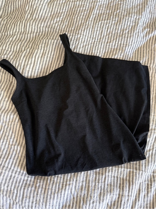 Beyond Yoga Tops - Beyond Yoga Black/Grey Dress